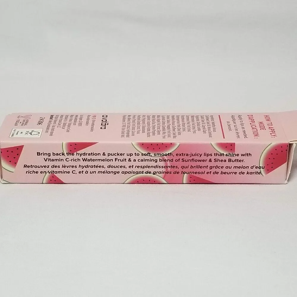 Avatara - Juicy Lip Jelly in Watermellow Clear (Sheer Peach)